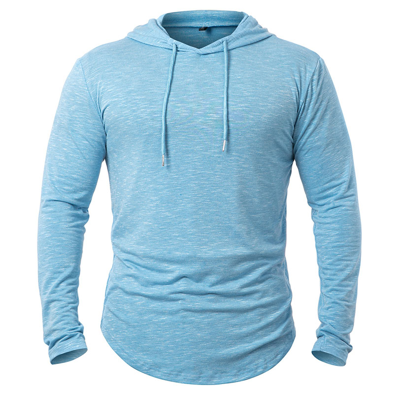 Running Gear Satisfy - Мужская Легкая трикотажная спортивная рубашка с