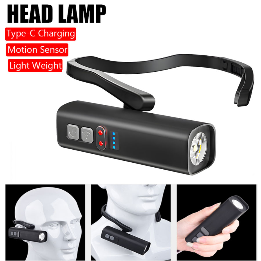 Running Headlamp Led - Супер яркий налобный фонарь с зажимом