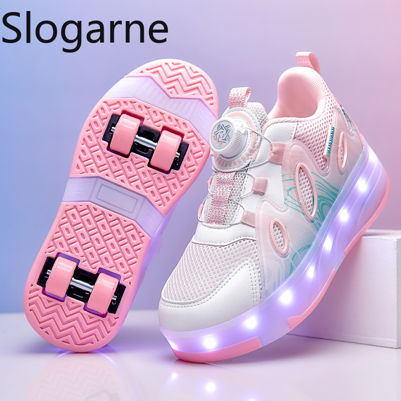 Running Gear Shoes - Новые роликовые кроссовки с сетчатым верхом