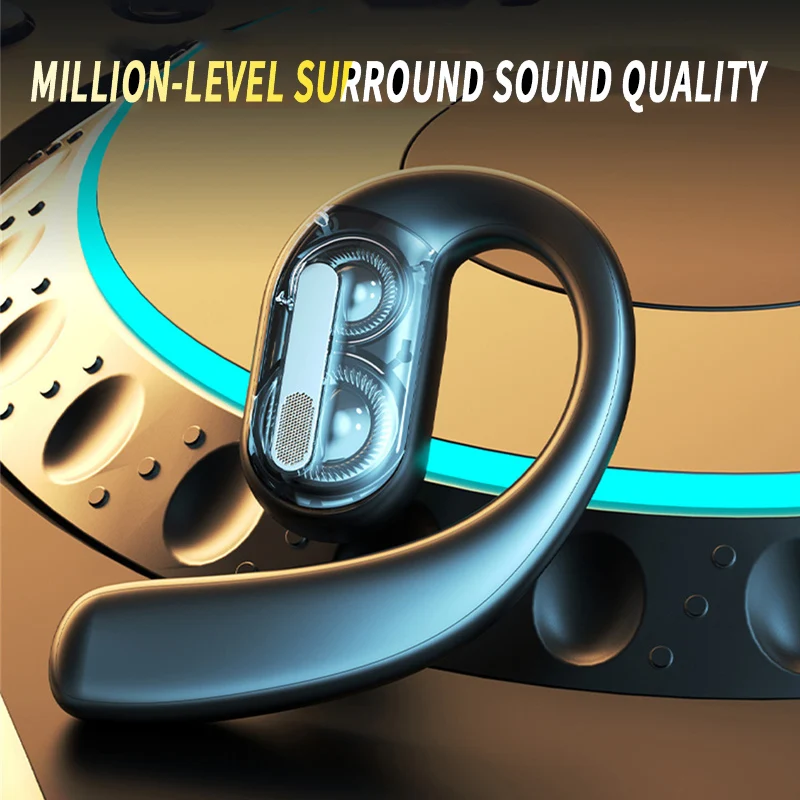 Earphone Sport Hook - Беспроводные Bluetooth-наушники, открытая гарнитура с воздушной