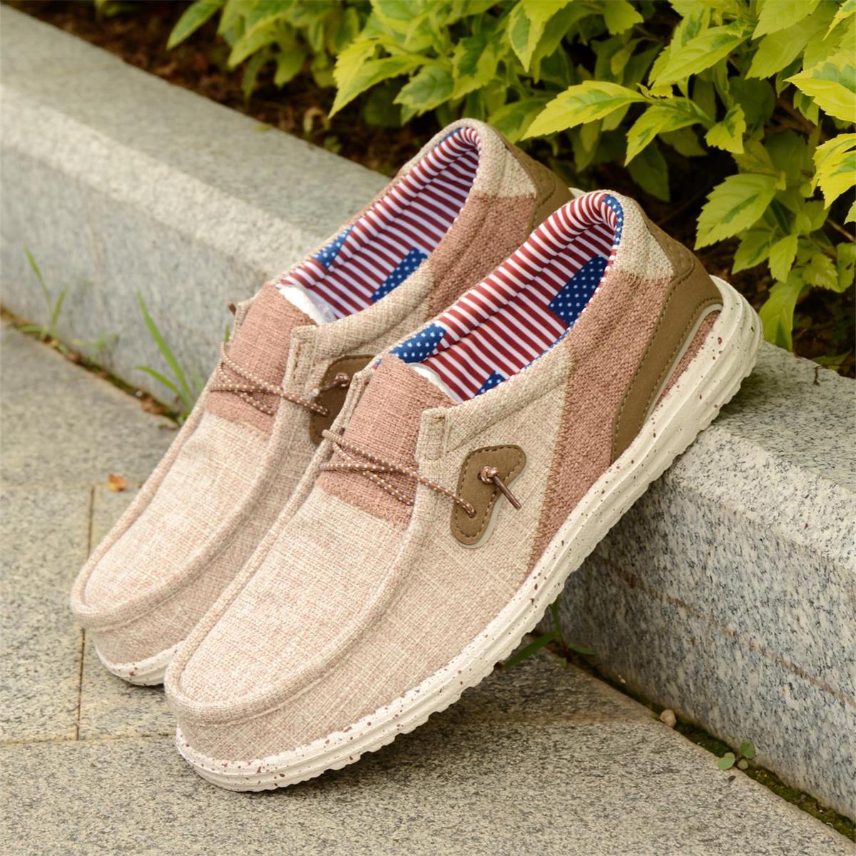 Running Gear Shoes - Унисекс повседневные слипоны для улицы, легкие,