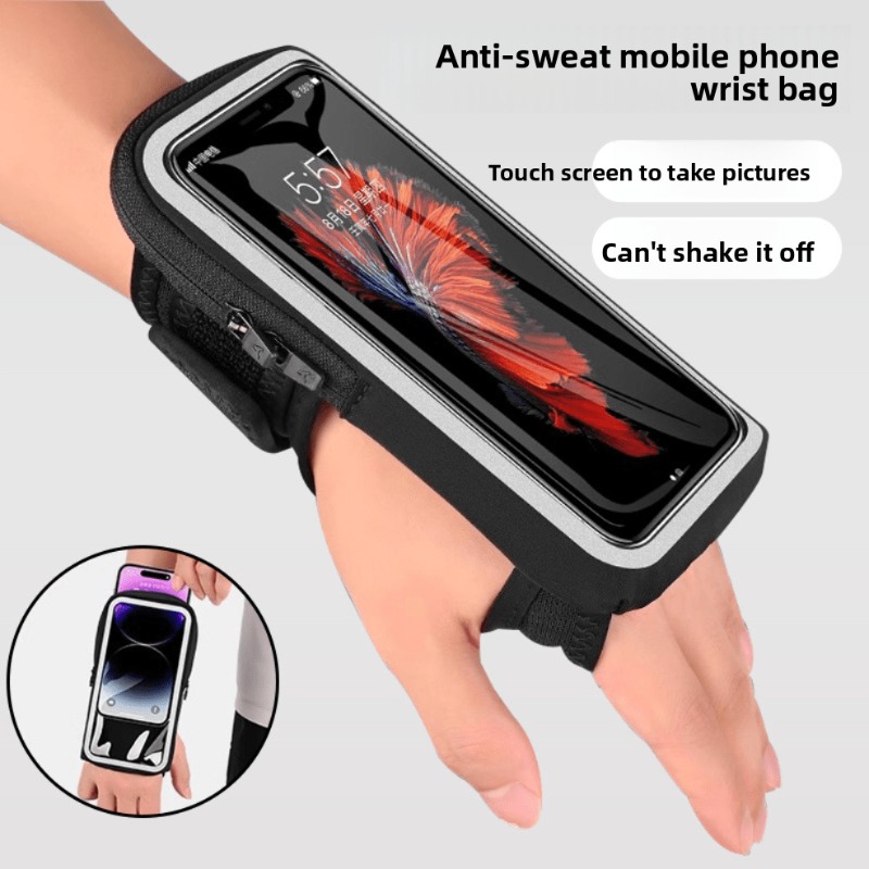 Running Gear Satisfy - Спортивная сумка на запястье унисекс для