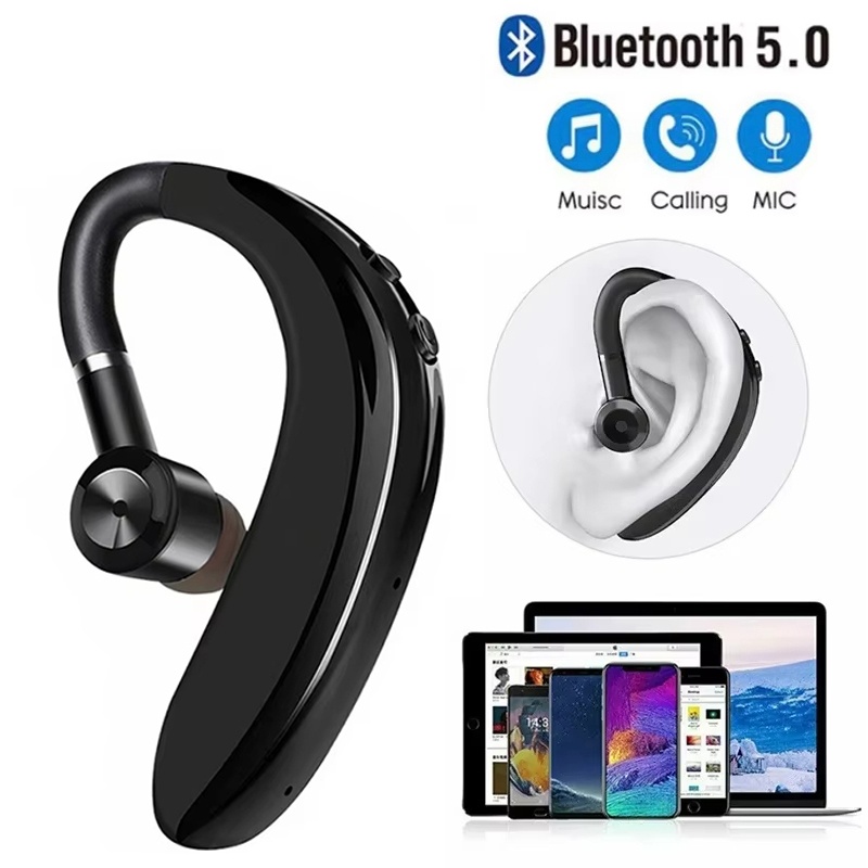 Earphone Sport Hook - Наушники Bluetooth с функцией громкой связи