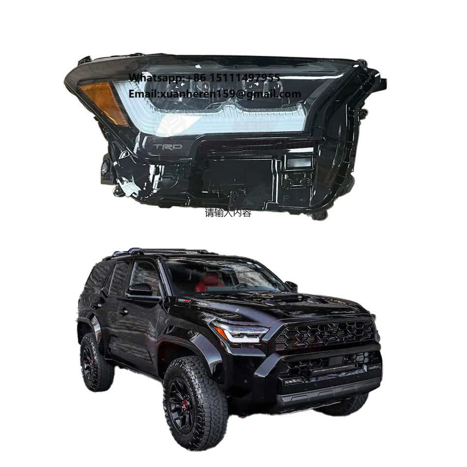 Running Headlamp Led - Светодиодные фары-проекторы для Toyota 4Runner 2025-2026: