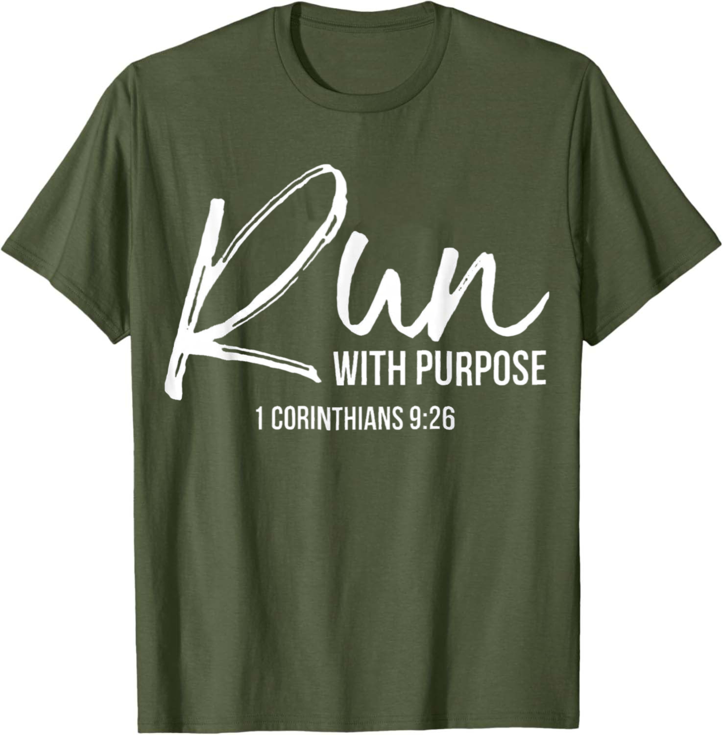 Running Gear Quotes - Подарок для бегуна-христианина, одежда для бега,