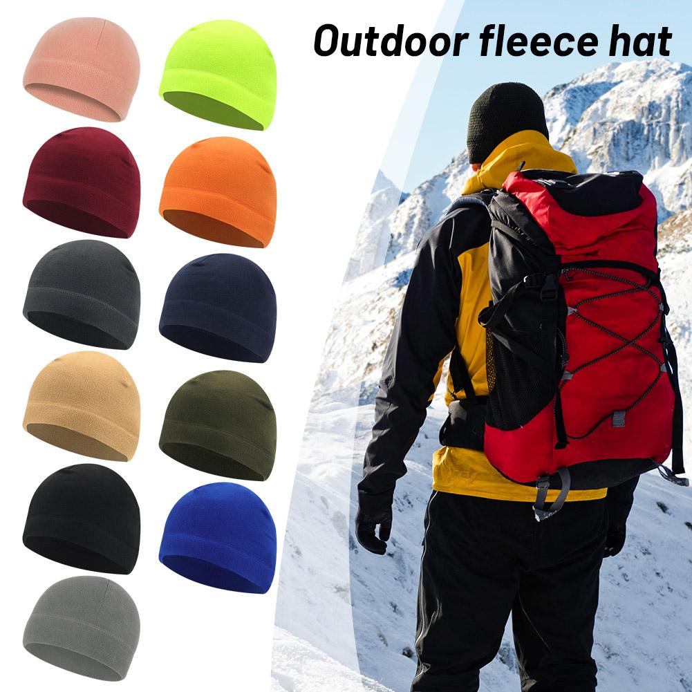 Running Gear Satisfy - Зимняя флисовая шапка унисекс: теплая, ветрозащитная,