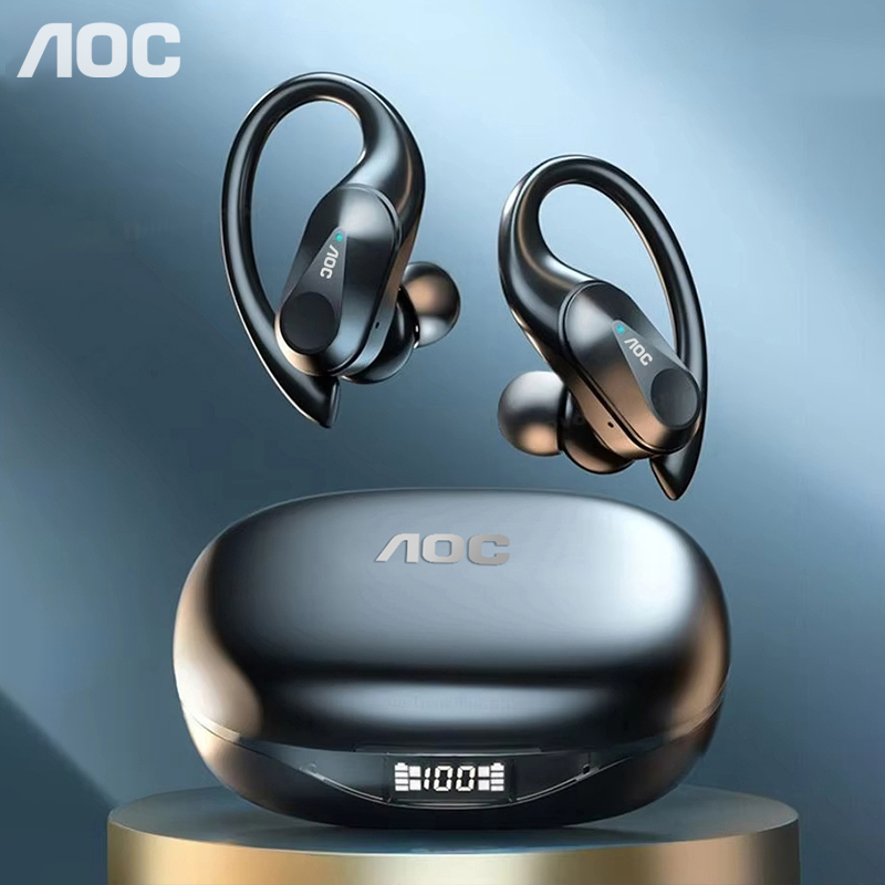 Earphone Sport Hook - Беспроводные спортивные наушники Choice AOC Bluetooth