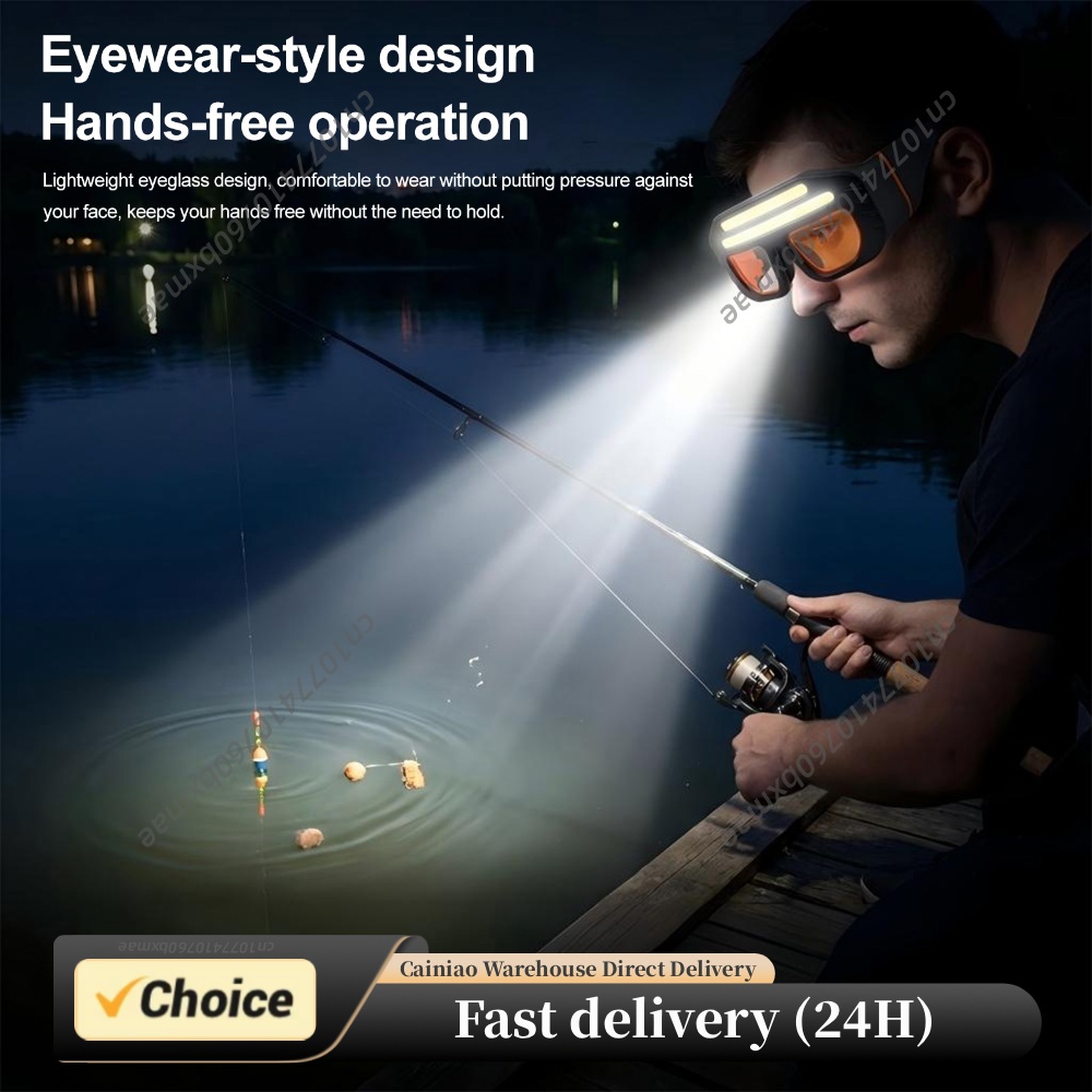 Running Headlamp Led - Светодиодные очки с двойным источником света