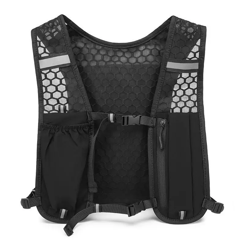 Running Gear Satisfy - Светоотражающий легкий жилет для бега и
