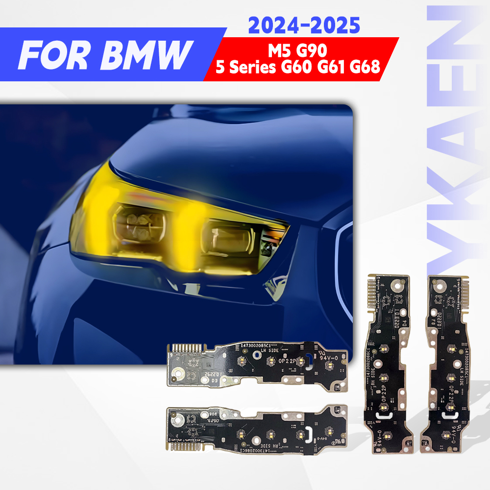 Running Headlamp Led - Желто-бело-красная светодиодная плата DRL для BMW