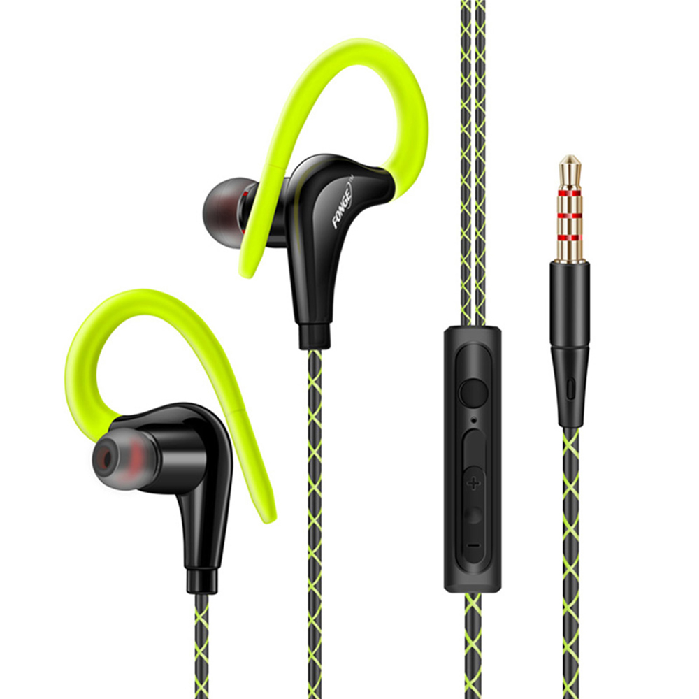 Earphone Sport Hook - S760 Проводные водонепроницаемые наушники-вкладыши с крючками