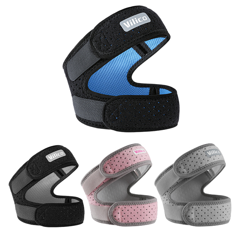 Knee Support Brace - 1 шт. Эластичный компрессионный бандаж-наколенник с