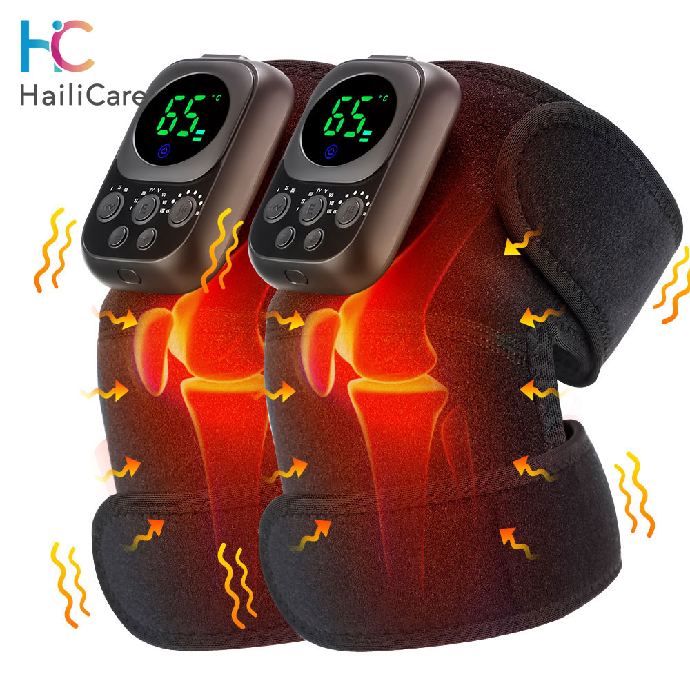 Knee Support Brace - Электрический подогрев, массажер для плеч и