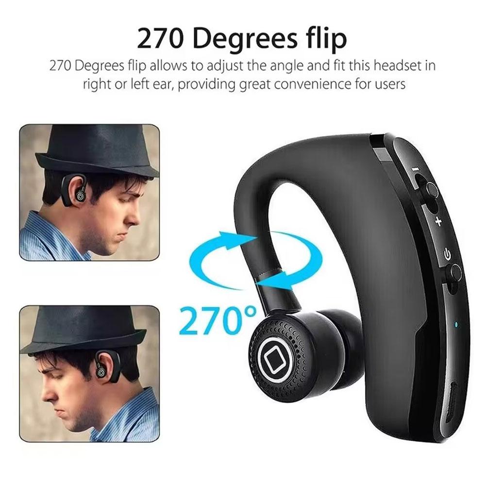 Earphone Sport Hook - Беспроводные наушники Bluetooth 5,5 с одним