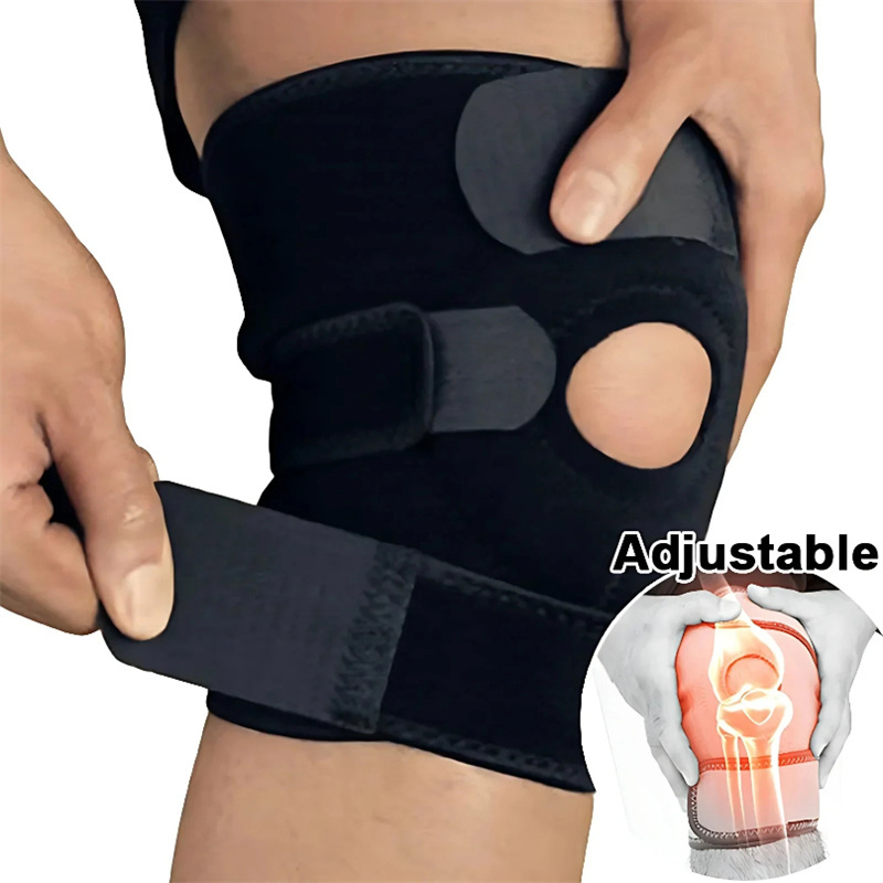 Knee Support Brace - 1 шт. дышащий регулируемый наколенник, ортопедический