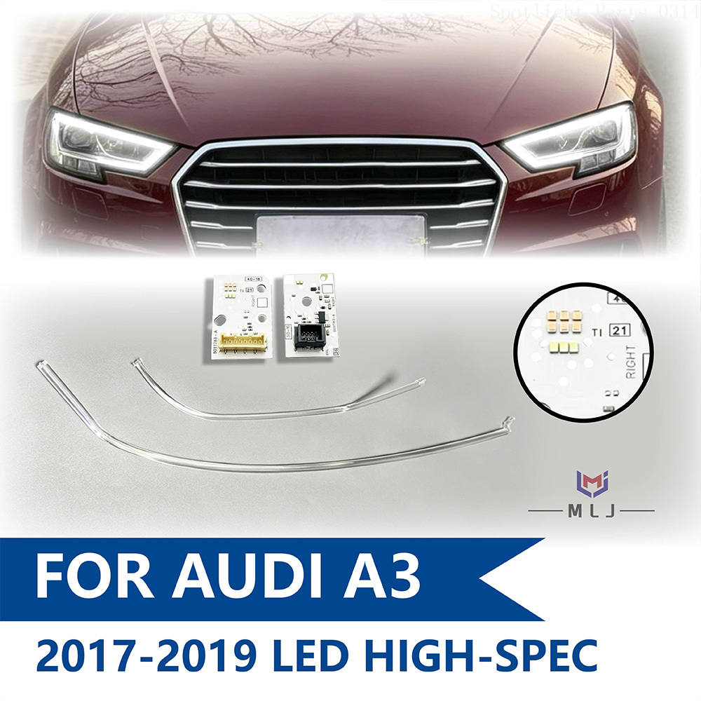 Running Headlamp Led - Для Audi A3 8V Facelift 2017-2019: