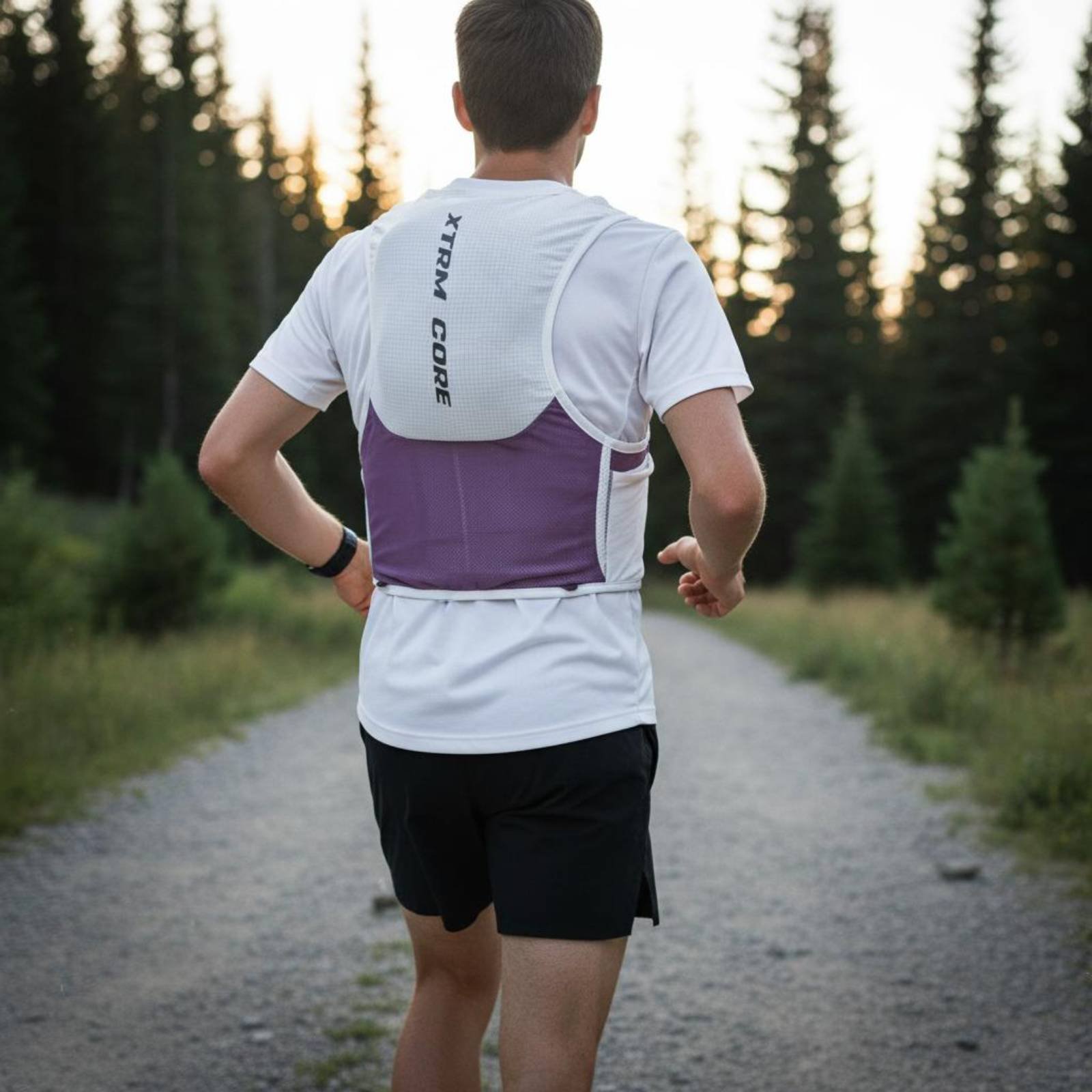 Running Gear Design - Легкий дышащий жилет для бегунов с