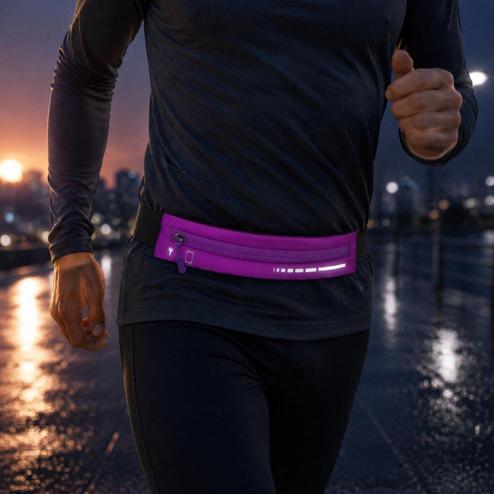 Running Gear Design - Нейлоновая спортивная поясная сумка для занятий