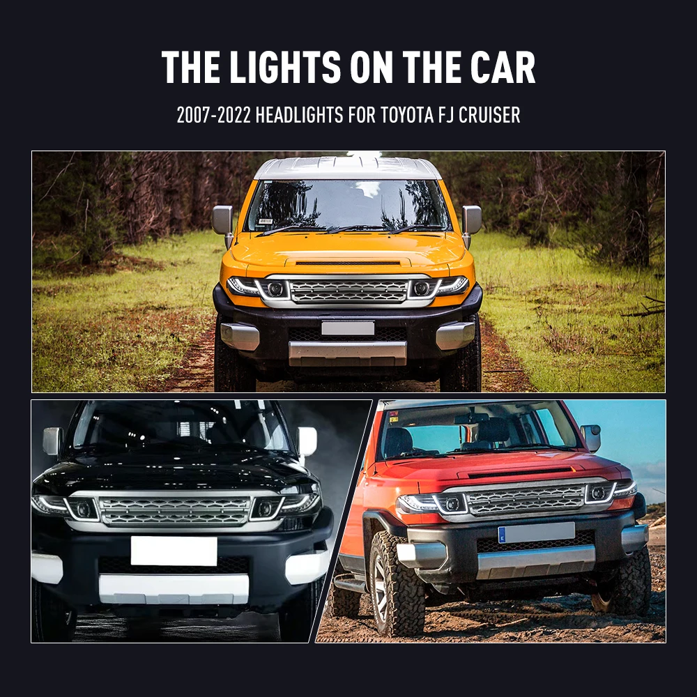 Running Headlamp Led - 2 шт. автомобильный Стайлинг фары для