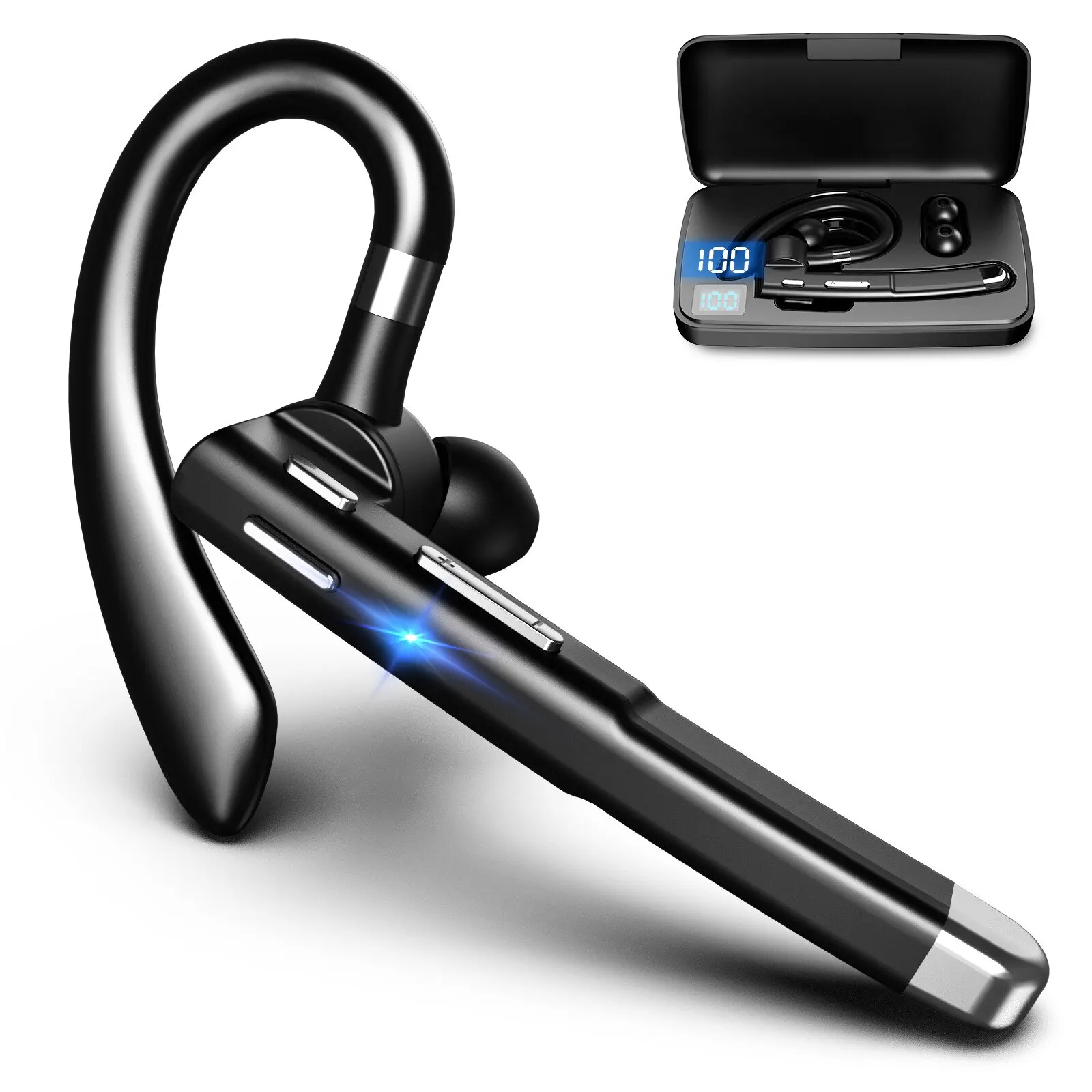 Earphone Sport Hook - Bluetooth-гарнитура с шумоподавлением, спортивные водонепроницаемые наушники