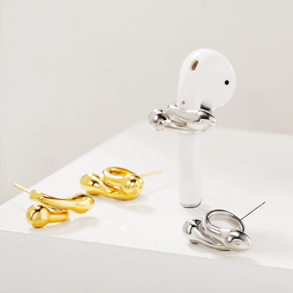 Серьги с защитой от потери, зо – обзор и цена Earphone Sport Hook