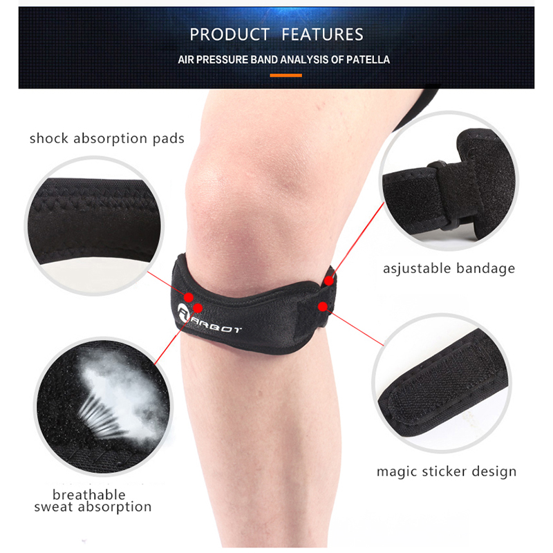 1 шт. Регулируемый компрессион – обзор и цена Knee Support Brace