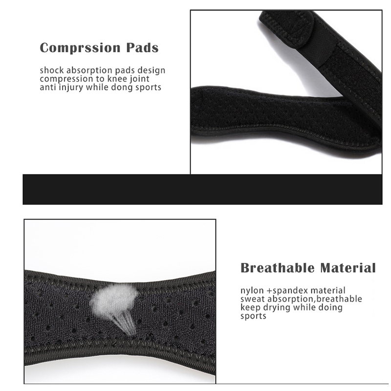 1 шт. Регулируемый компрессион – обзор и цена Knee Support Brace