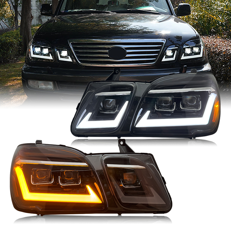 Фары для Lexus LX470, 1998-200 – обзор и цена Running Headlamp Led