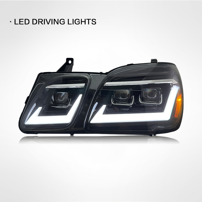 Фары для Lexus LX470, 1998-200 – обзор и цена Running Headlamp Led