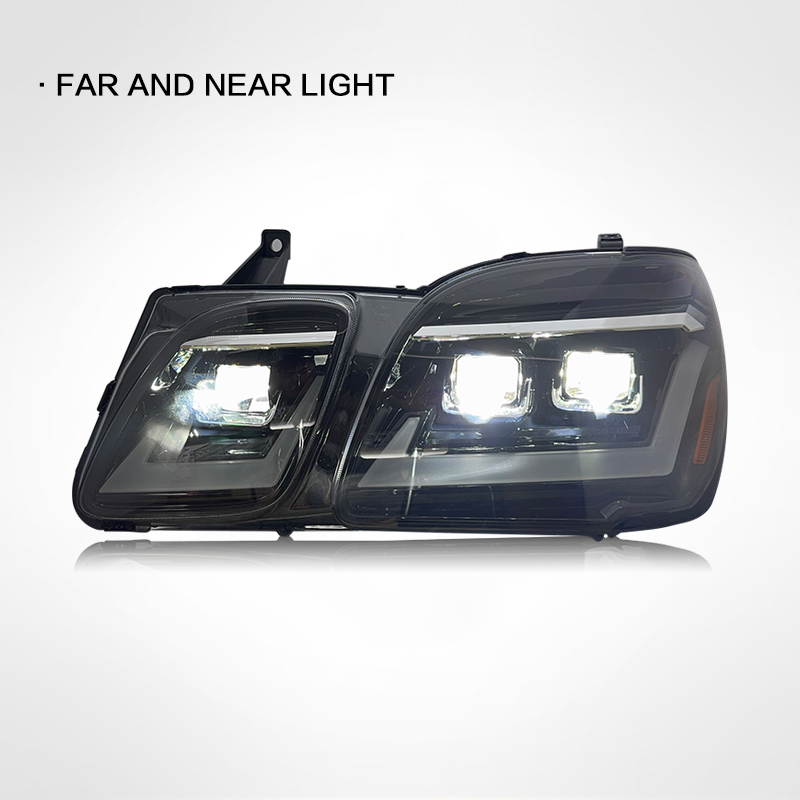 Фары для Lexus LX470, 1998-200 – обзор и цена Running Headlamp Led