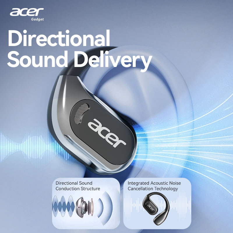 【Acer 510】Беспроводные наушник – обзор и цена Earphone Sport Hook