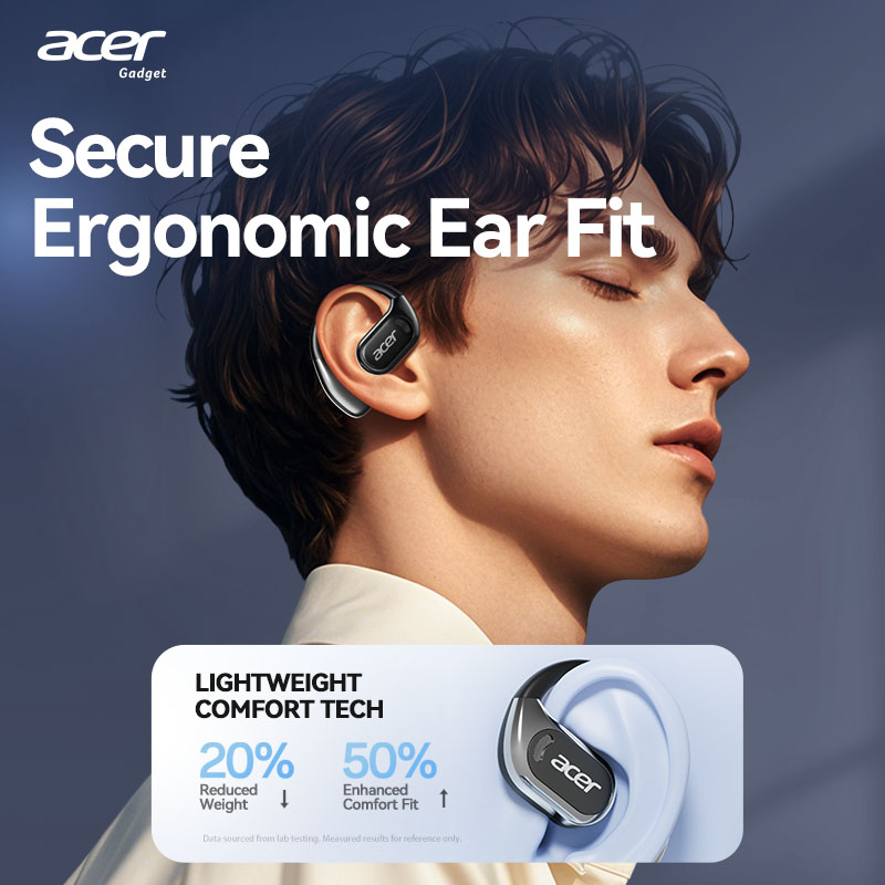 【Acer 510】Беспроводные наушник – обзор и цена Earphone Sport Hook