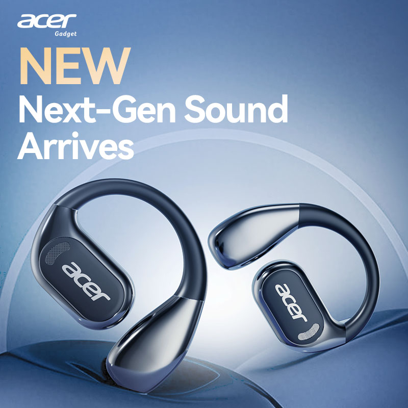 【Acer 510】Беспроводные наушник – обзор и цена Earphone Sport Hook