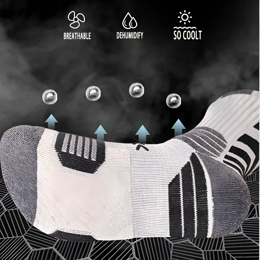Дышащие компрессионные носки и – обзор и цена Running Gear Satisfy
