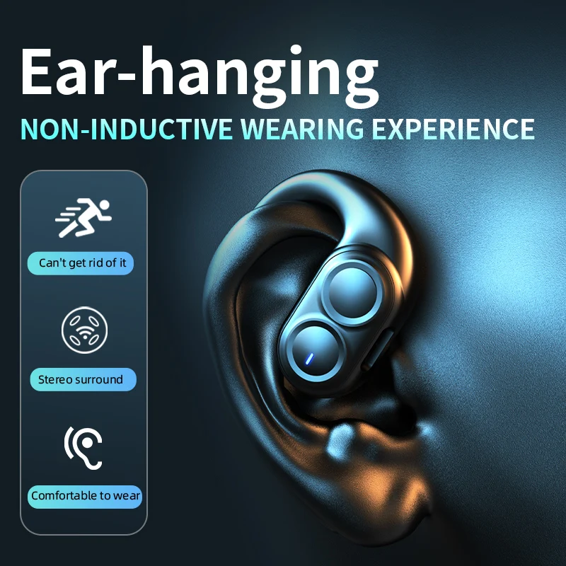 Беспроводные Bluetooth-наушник – обзор и цена Earphone Sport Hook