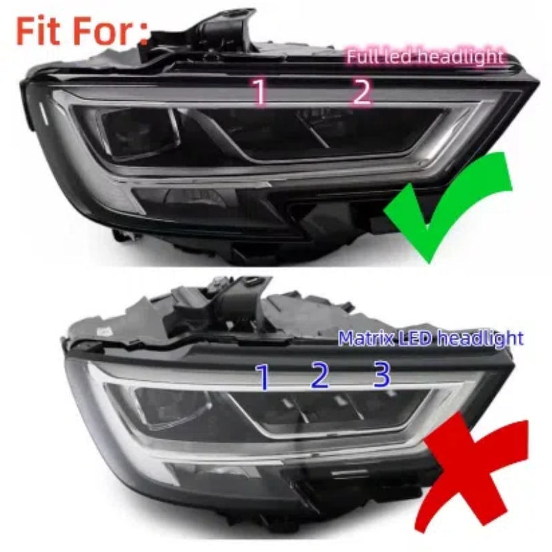 НОВИНКА для Audi A3 S3 дневные – обзор и цена Running Headlamp Led