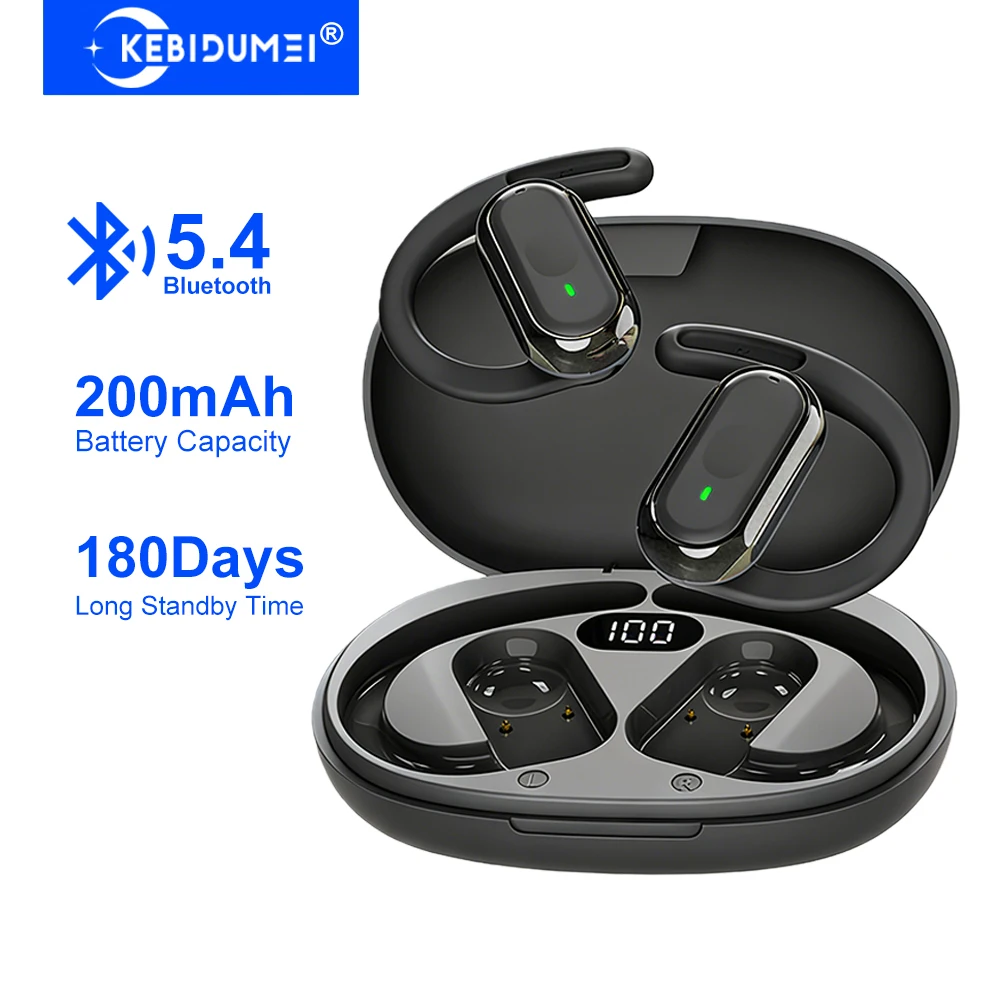 KEBIDUMEI наушники с открытым  – обзор и цена Earphone Sport Hook