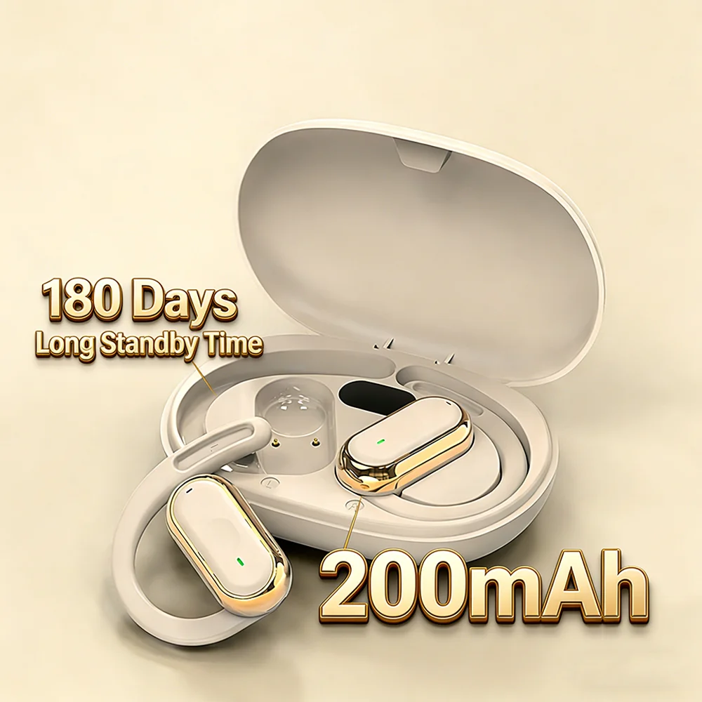 KEBIDUMEI наушники с открытым  – обзор и цена Earphone Sport Hook