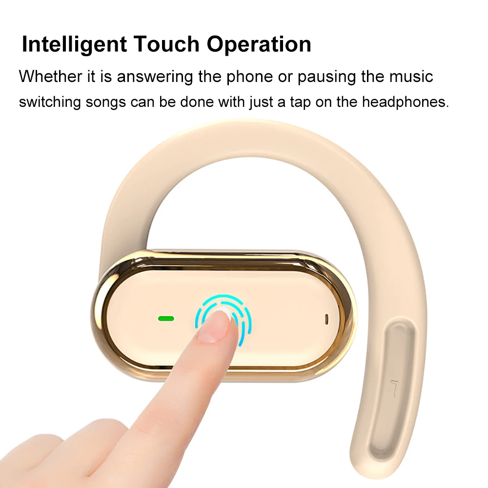 KEBIDUMEI наушники с открытым  – обзор и цена Earphone Sport Hook