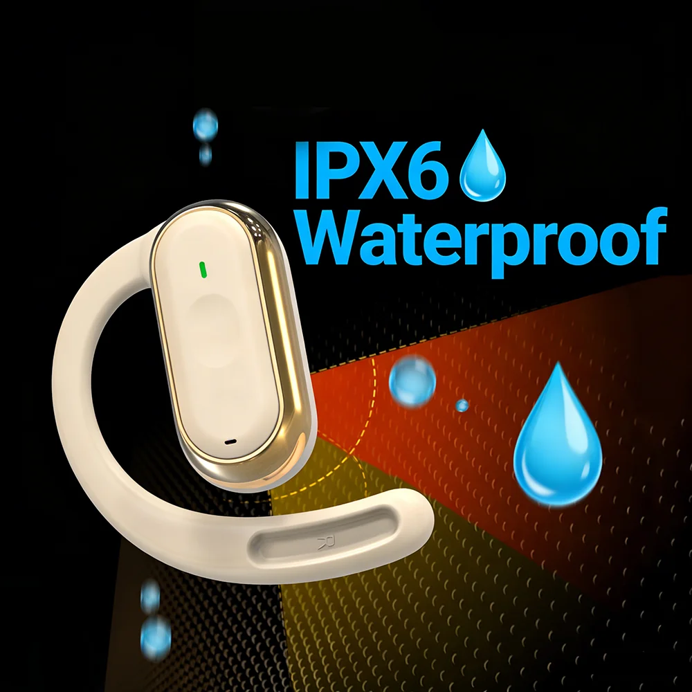 KEBIDUMEI наушники с открытым  – обзор и цена Earphone Sport Hook