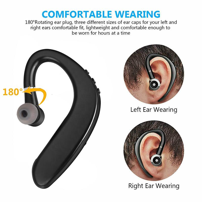Наушники Bluetooth с функцией  – обзор и цена Earphone Sport Hook