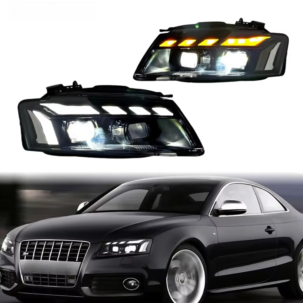 Фары HETOP A5 B8 2008-2011, мо – обзор и цена Running Headlamp Led