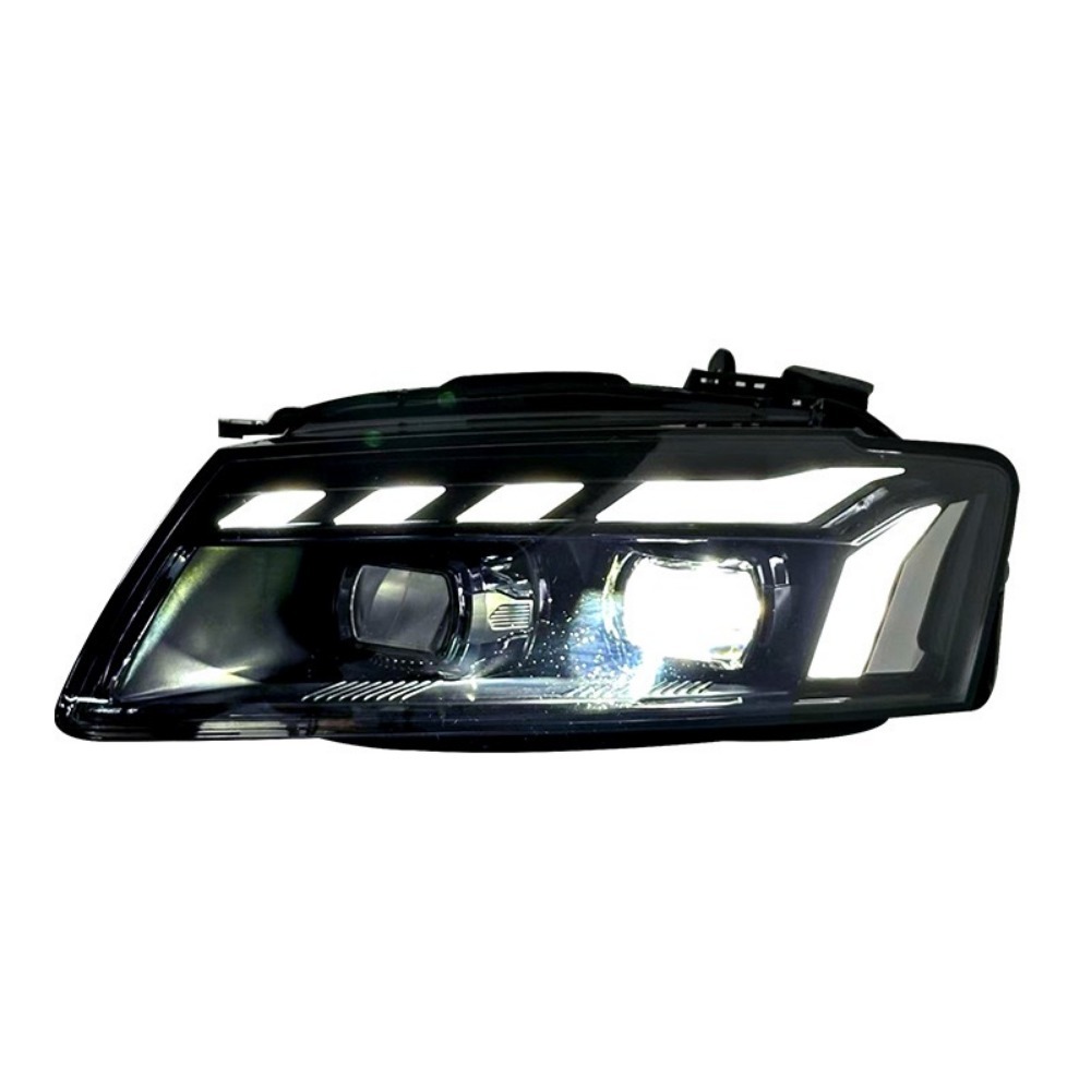 Фары HETOP A5 B8 2008-2011, мо – обзор и цена Running Headlamp Led