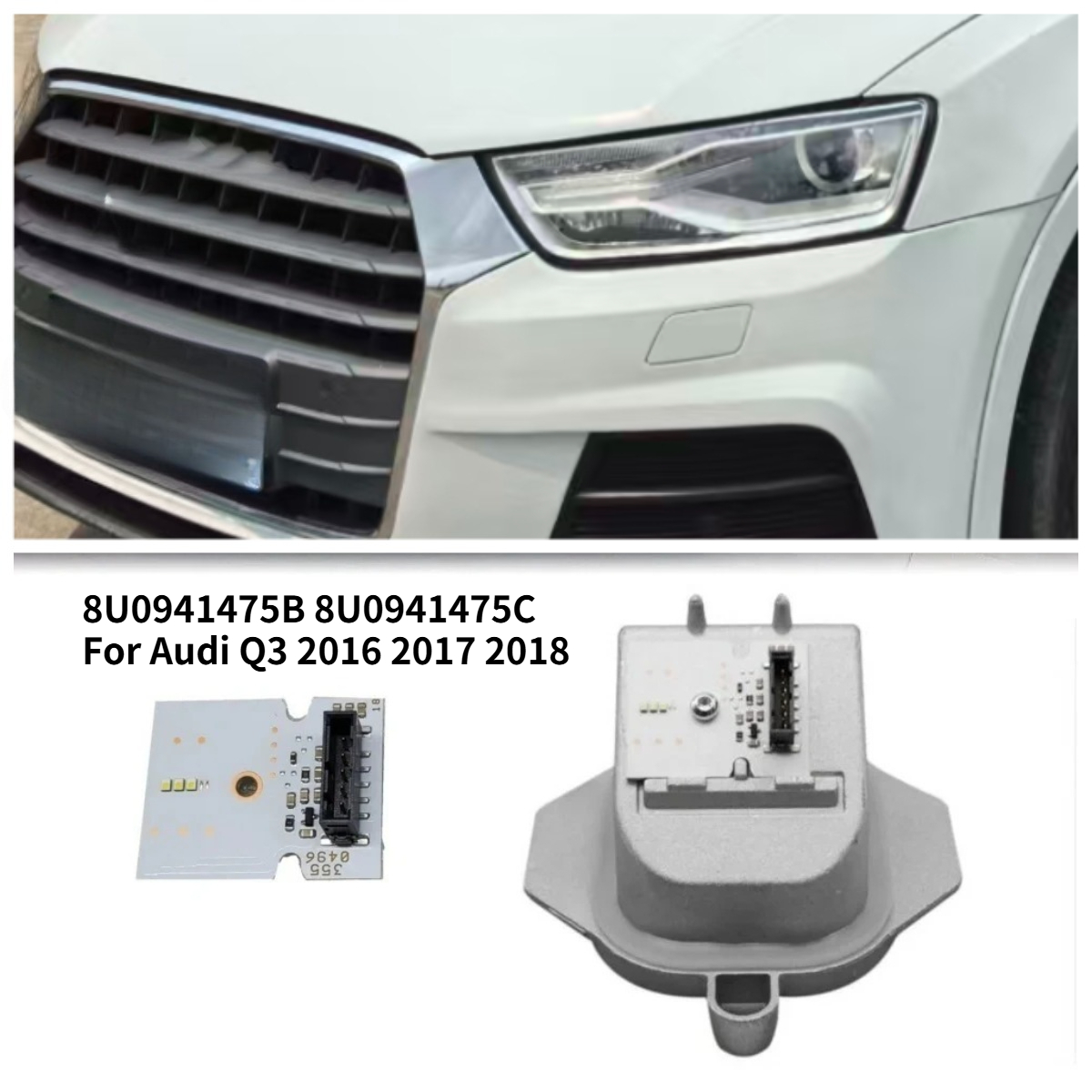 8U0941475B 8U0941475C Белый св – обзор и цена Running Headlamp Led