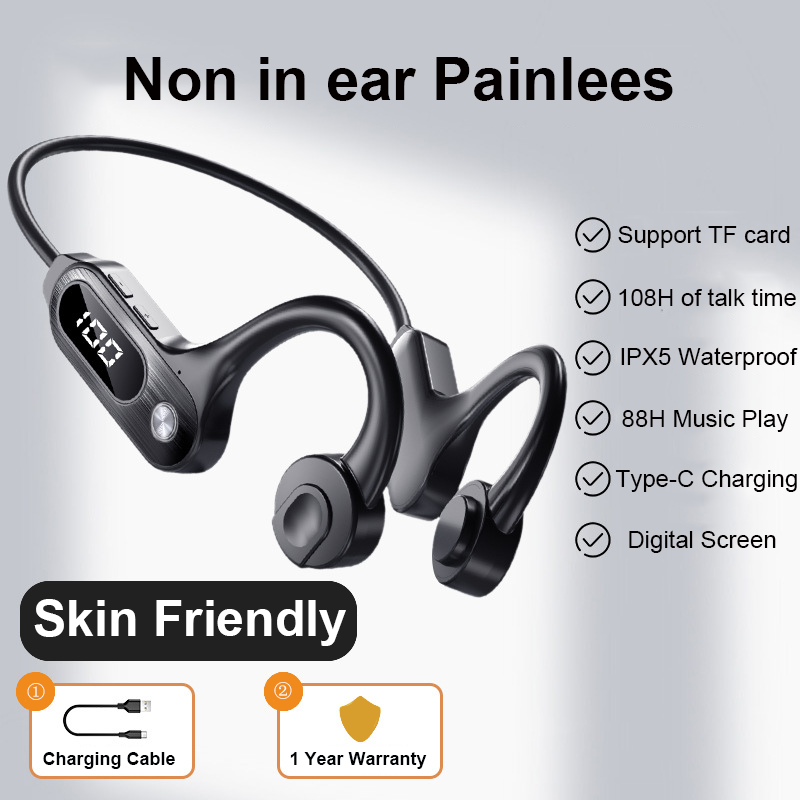 Наушники с костной проводимост – обзор и цена Earphone Sport Hook