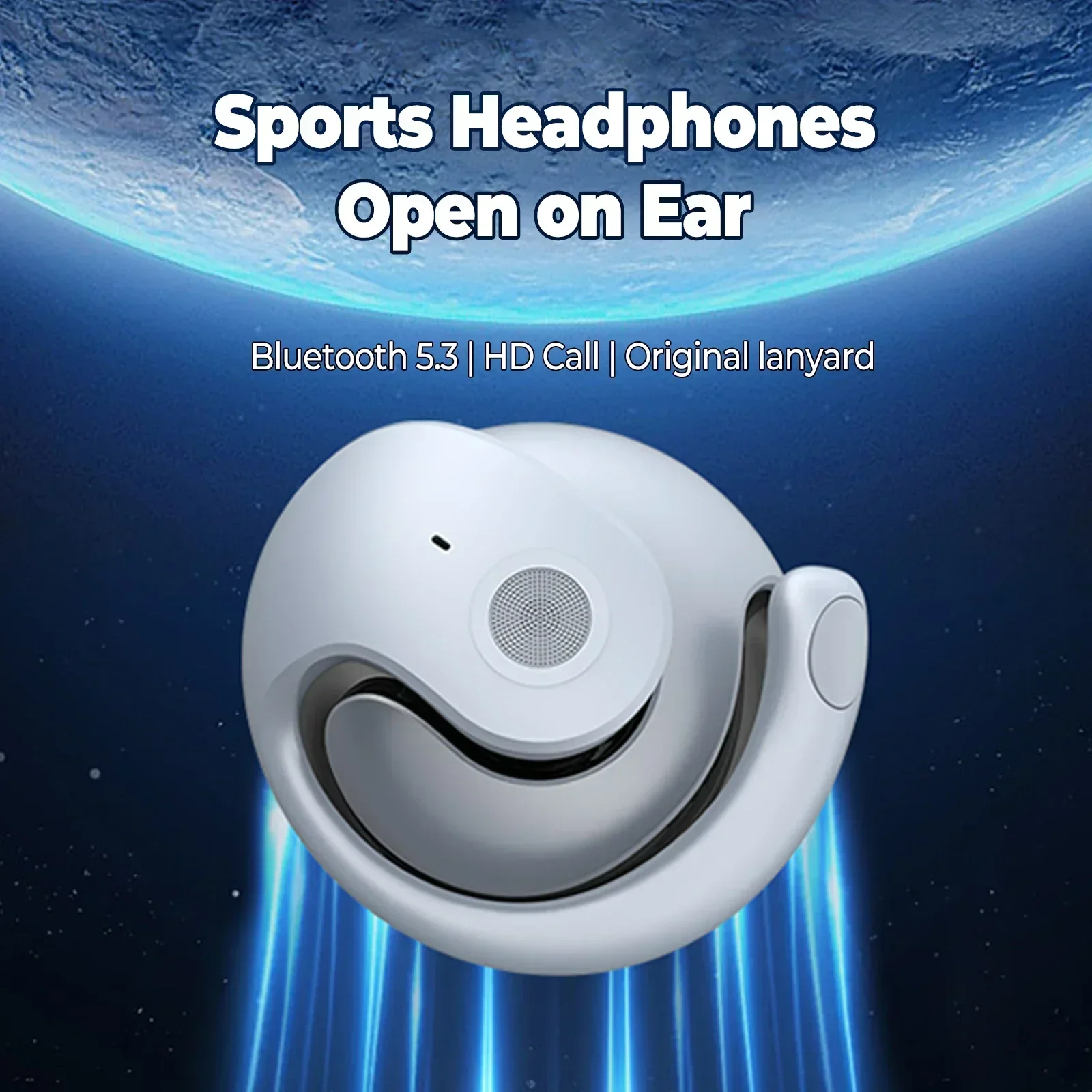 Беспроводные Bluetooth-наушник – обзор и цена Earphone Sport Hook
