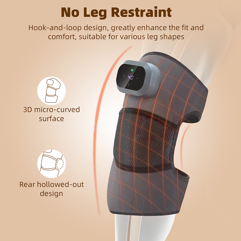 Массажер для колен с подогрево – обзор и цена Knee Support Brace