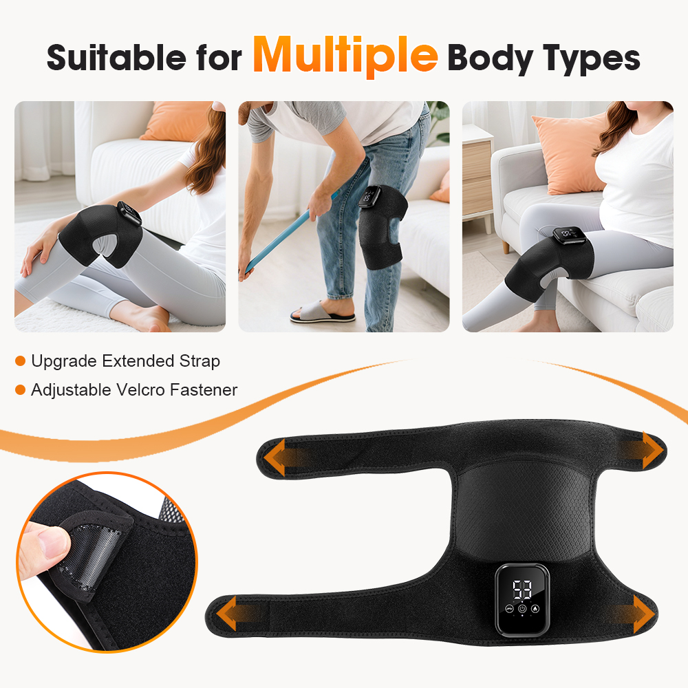 Электрический массажер для кол – обзор и цена Knee Support Brace