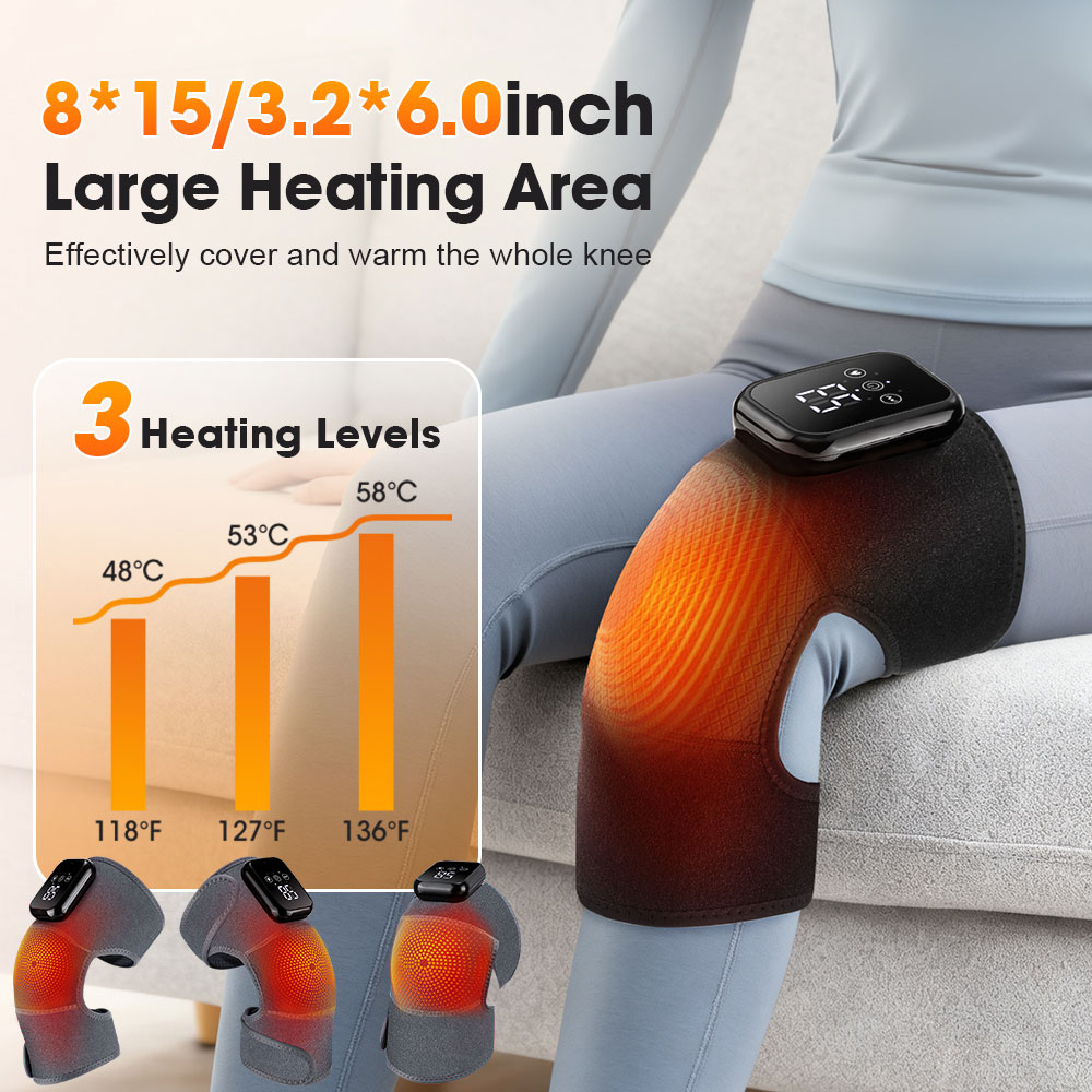 Электрический массажер для кол – обзор и цена Knee Support Brace