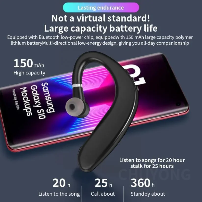 Новые беспроводные Bluetooth-н – обзор и цена Earphone Sport Hook